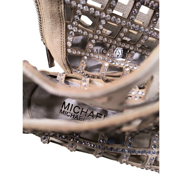 Michael Kors Yvonne bootie Women's size 8 New Years!‎ - Picture 13 of 13